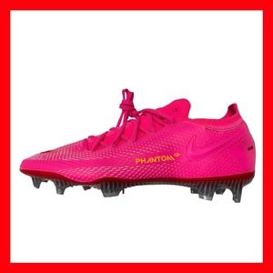 Nike Phantom GT Elite FG By You ID Pink Soccer Cleats CW0559-993 Men's Size 7